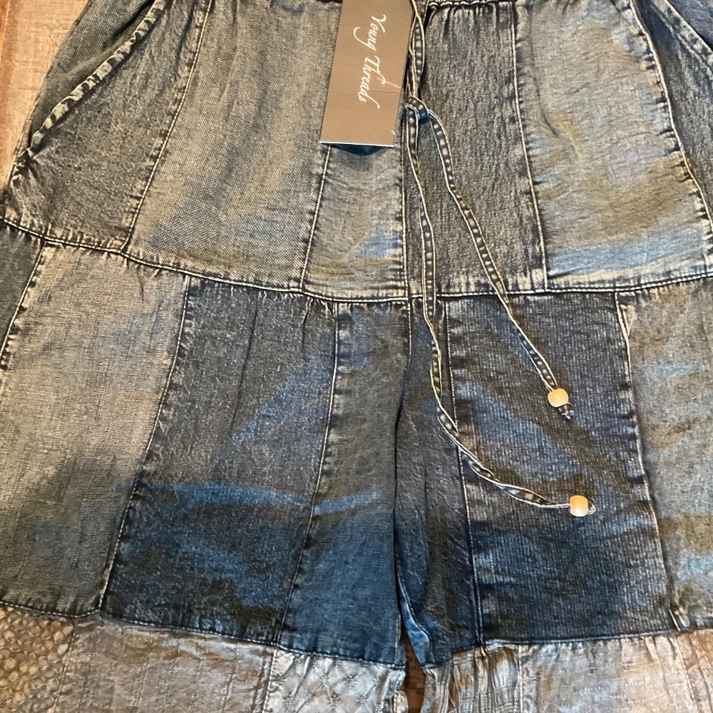 NWT - Young Threads Multicolor Patchwork with Lac… - image 6